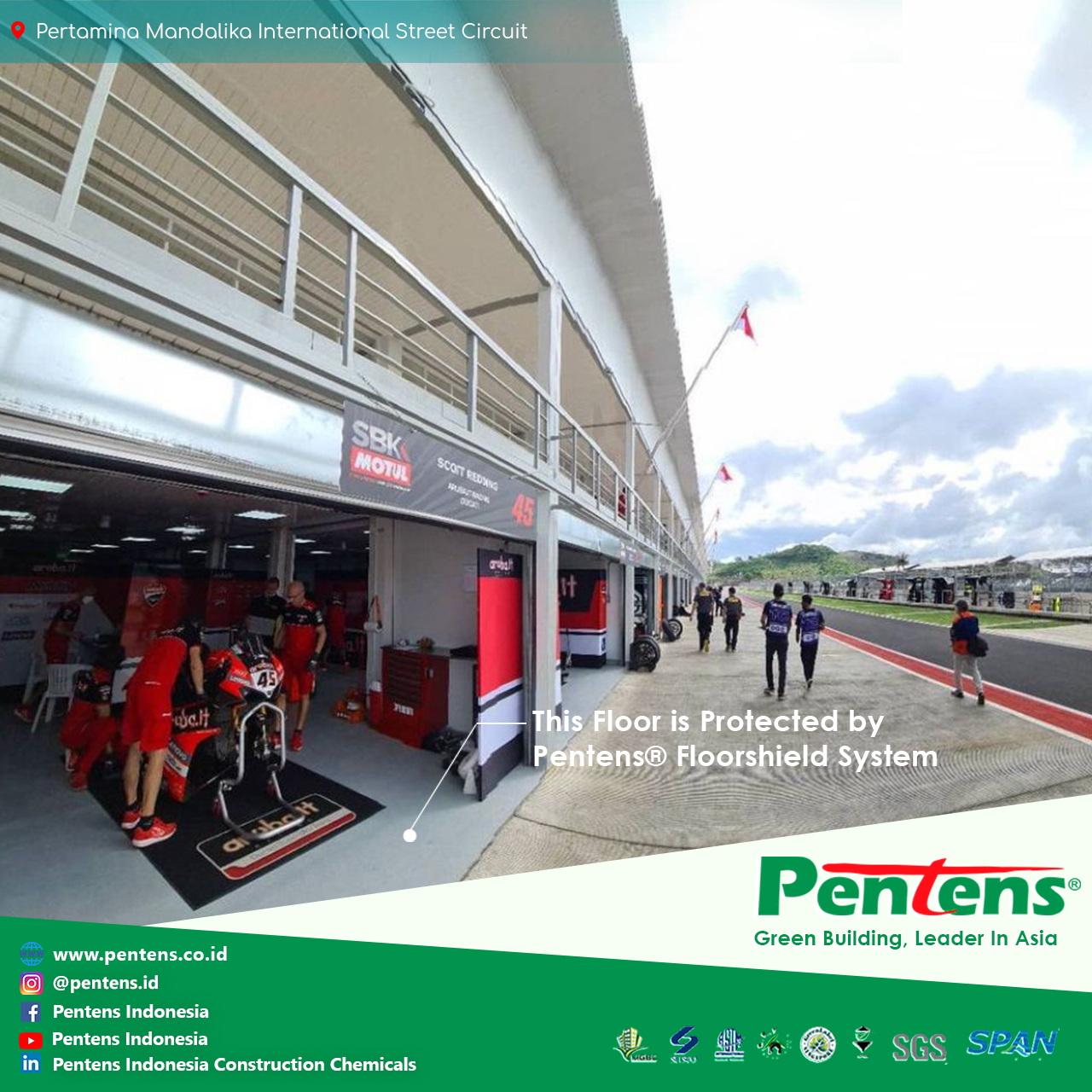 PIT Sirkuit Mandalika